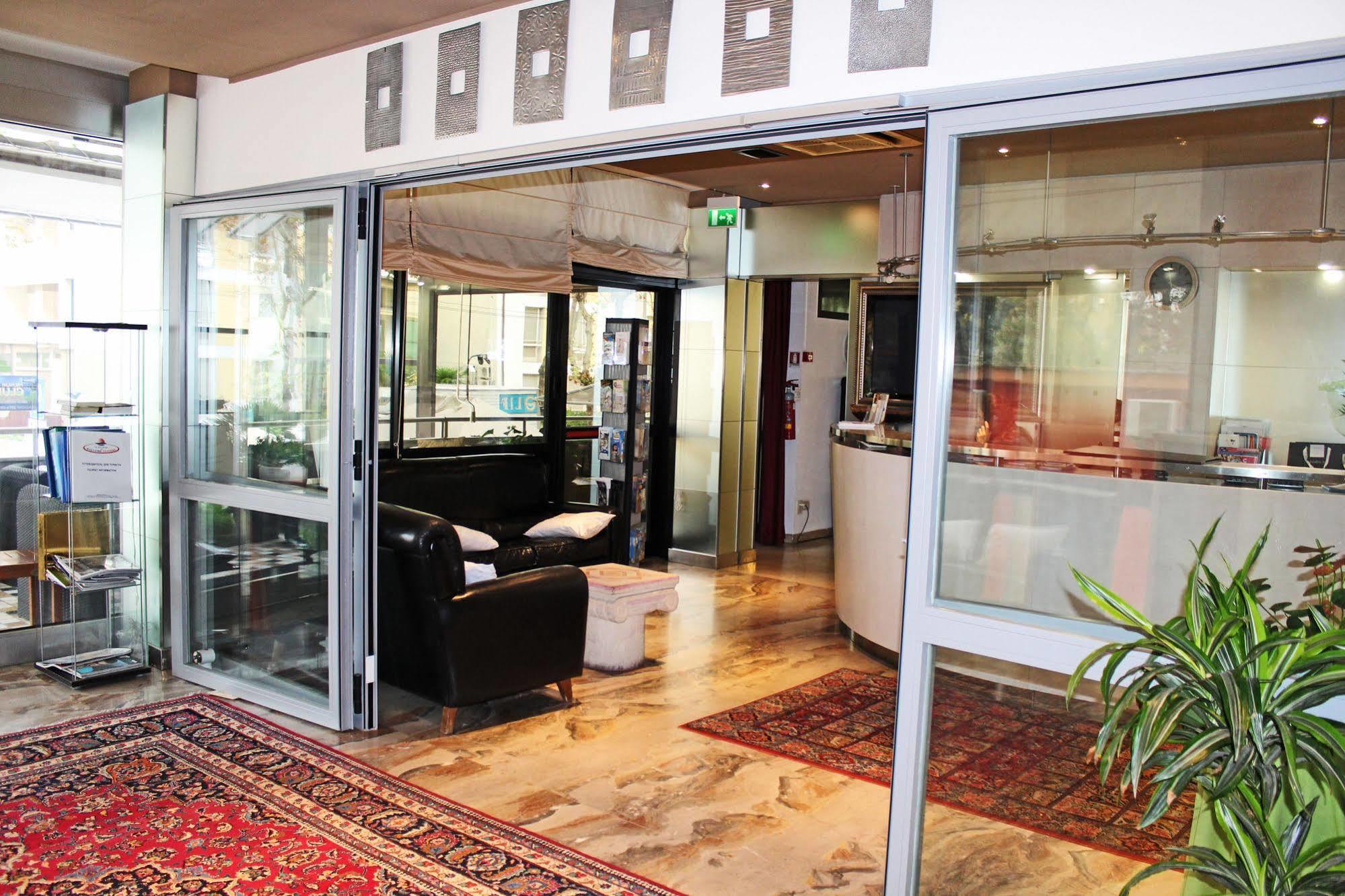 Hotel Genty Rimini Luaran gambar