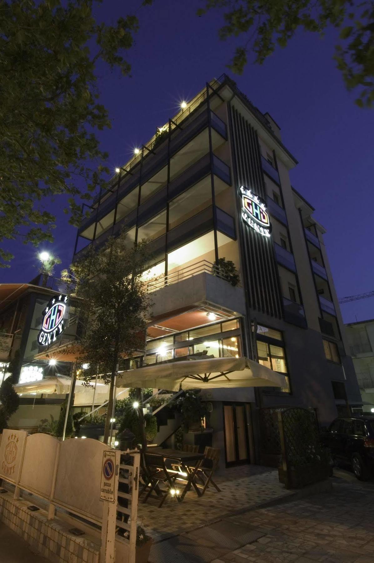 Hotel Genty Rimini Luaran gambar